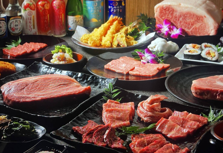 ▼焼肉食べ放題コース