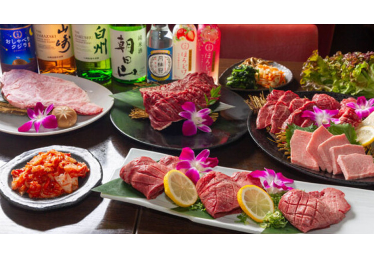 ▼焼肉食べ放題(ソフトドリンク付き)コース